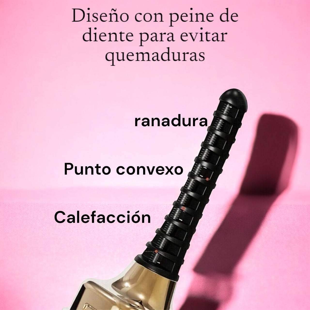 GlamCurler ™️ | Rizador antiquemaduras profesional